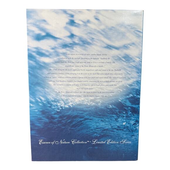 Water Rhapsody Barbie Doll Essence of Nature Collection 1998 Mattel #19847 - Picture 4 of 9